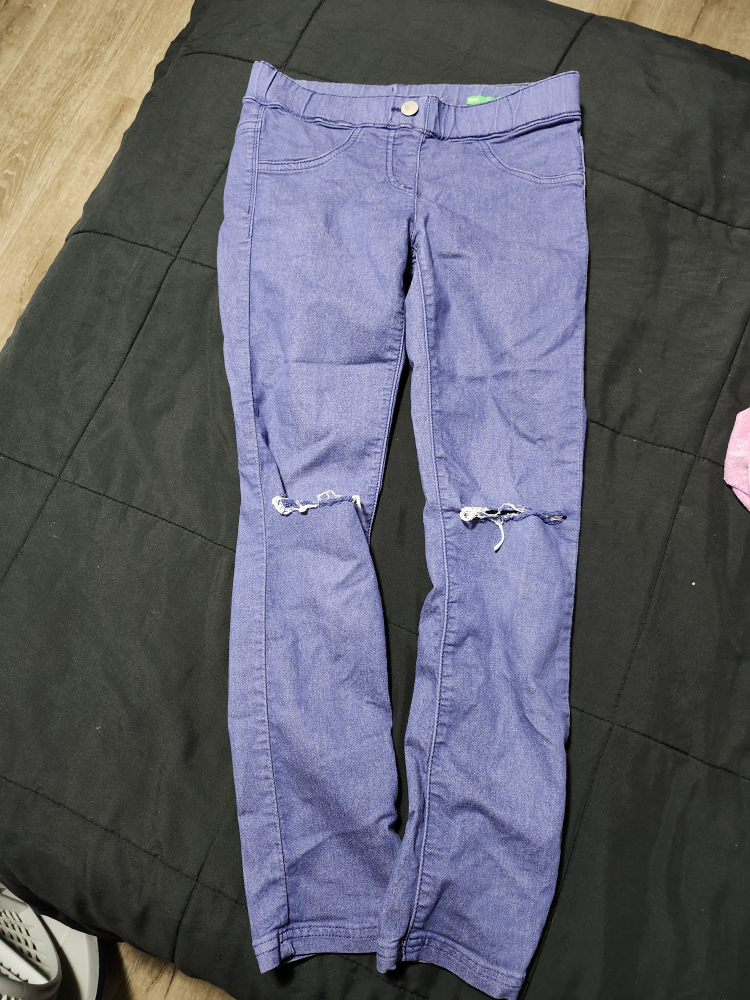 $5 girls united colors of  benneton pants