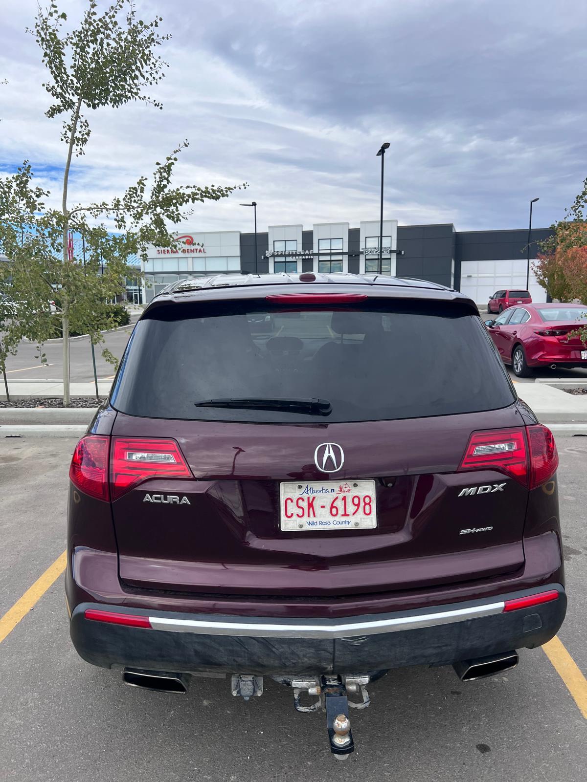 2012 Acura MDX - photo 4