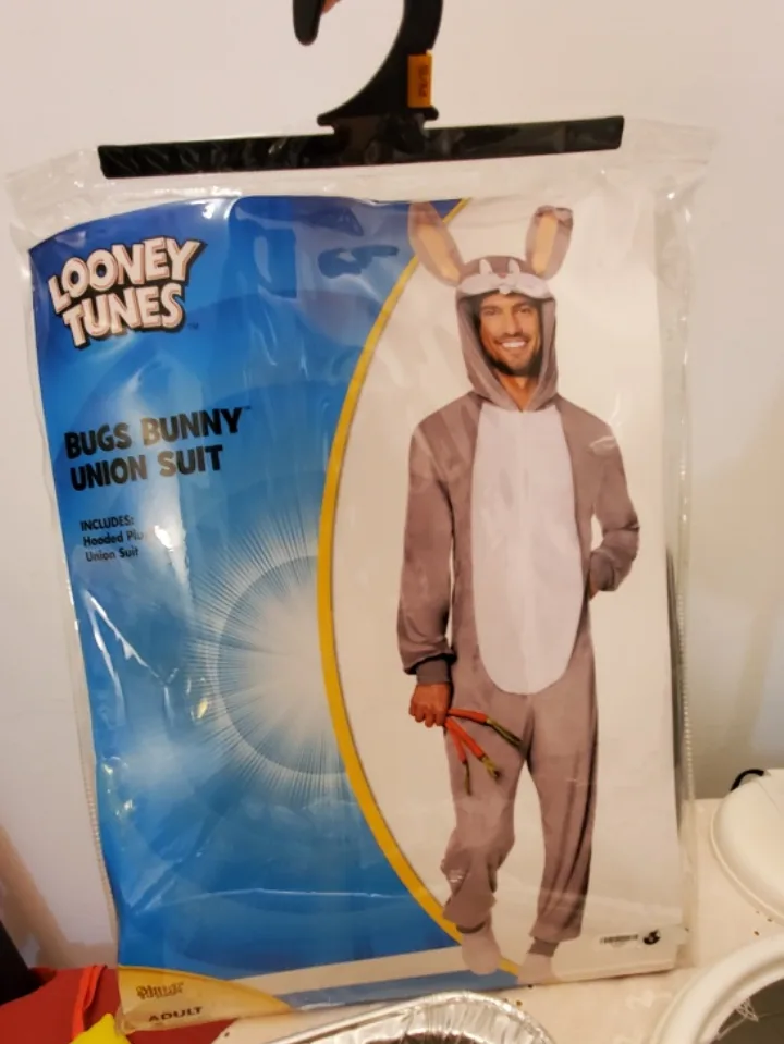 Bugs Bunny Union Suit Costume thumbnail