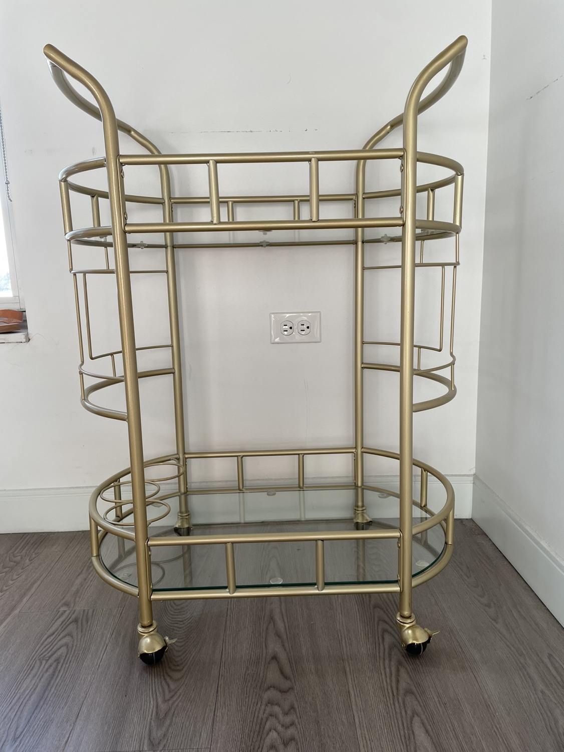 Gold Bar Cart
