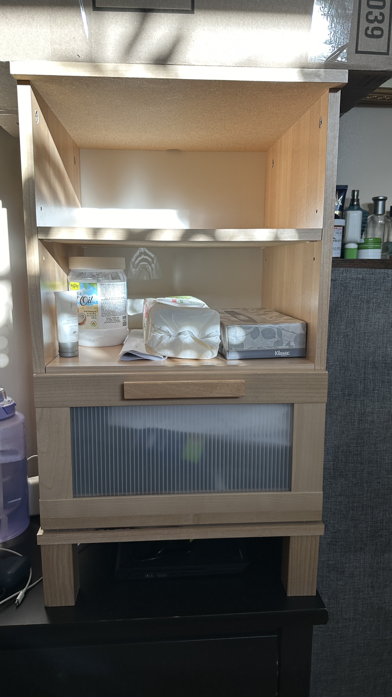 Wooden Shelf Unit
