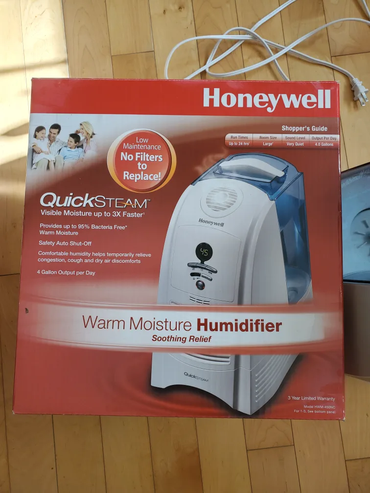 Honeywell Warm Moisture Humidifier image indicator(3)