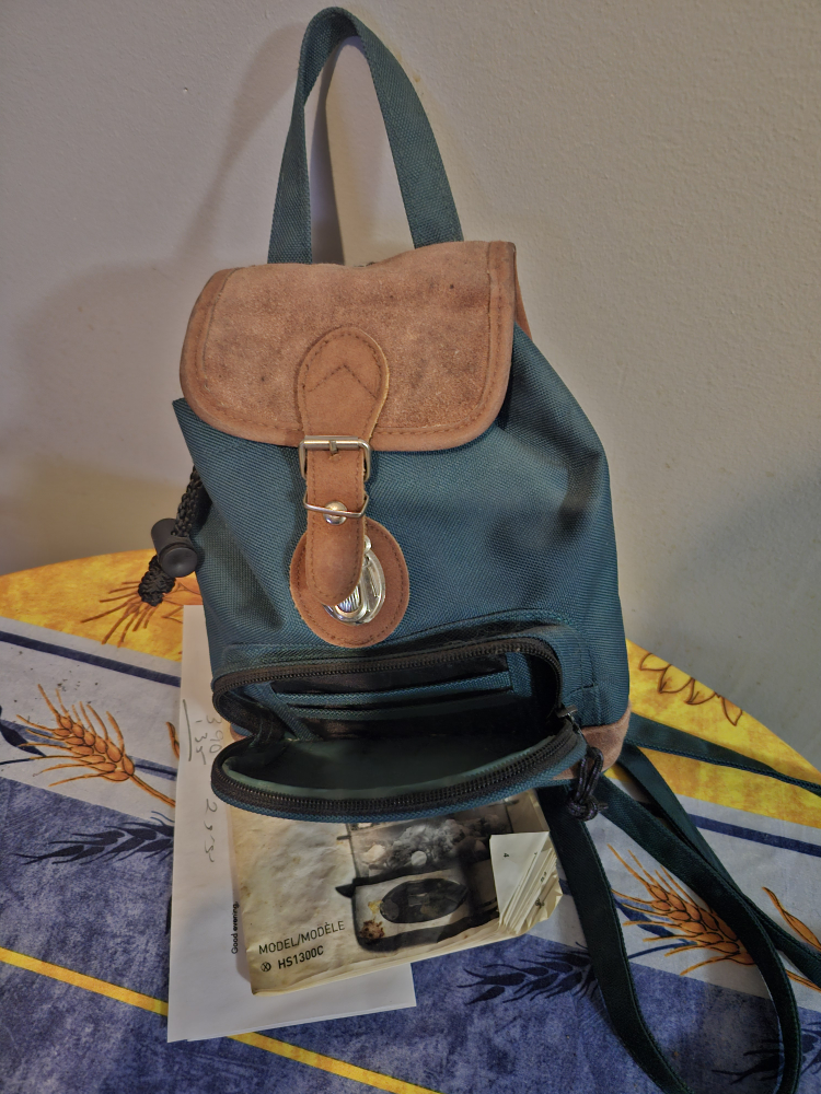 Small Green Backpack