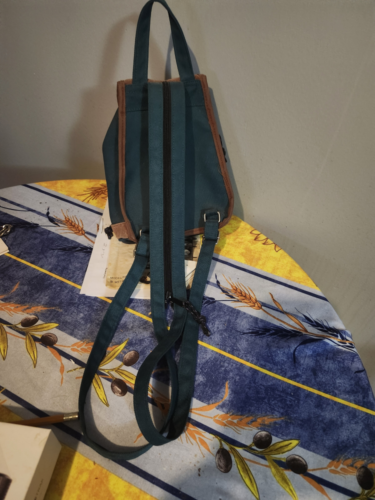 Small Green Backpack - photo 2