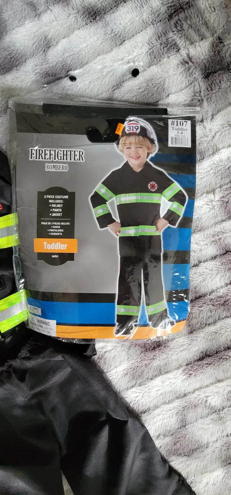 Firefighter Costume Toddler