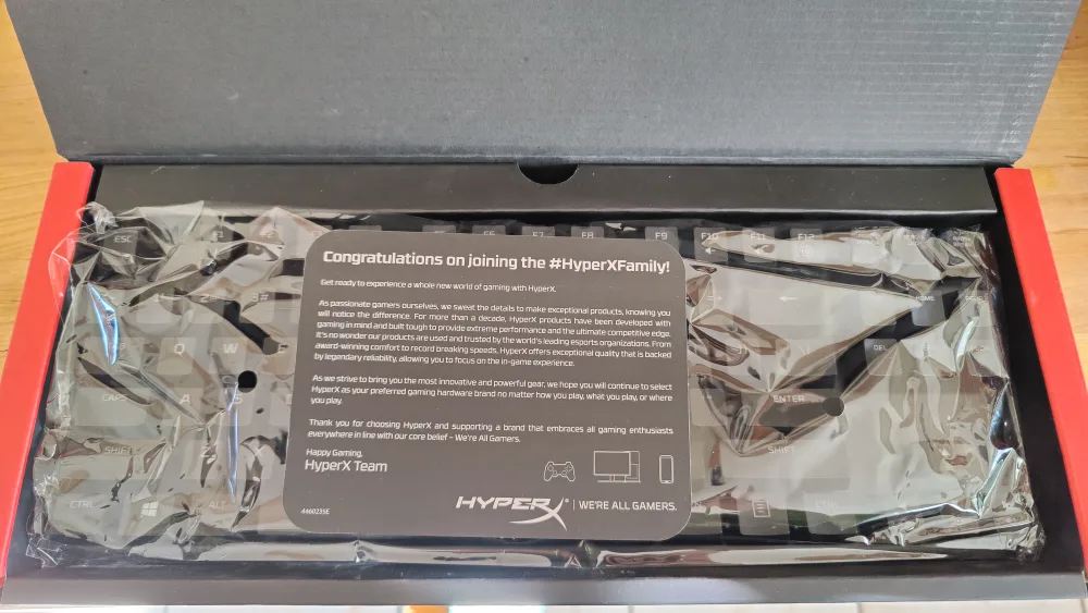 HyperX Alloy FPS Pro Mechanical Gaming Keyboard - Cherry MX Red image indicator(4)