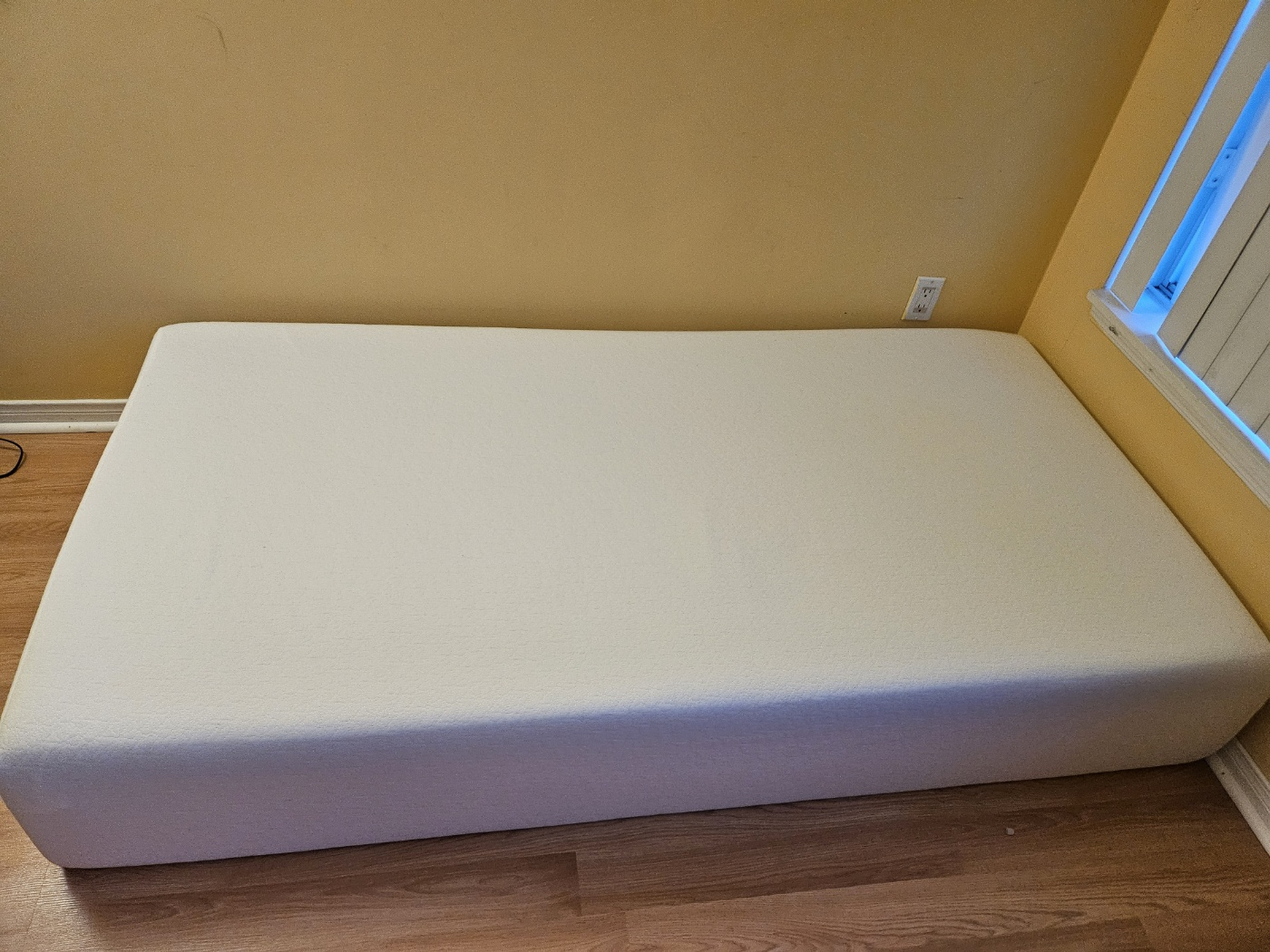Single Mattress form