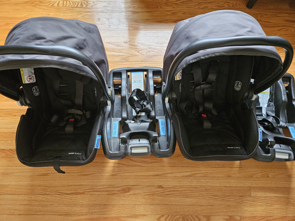 car seats & bases & covers