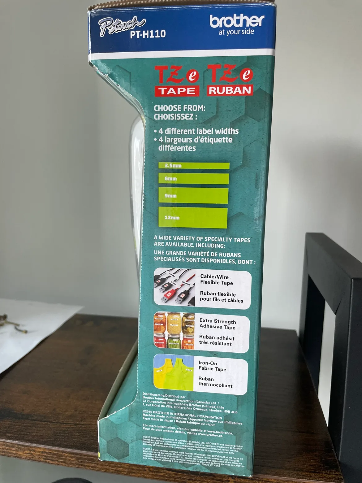 Brother P-touch PT-H110 Label Maker image indicator(2)