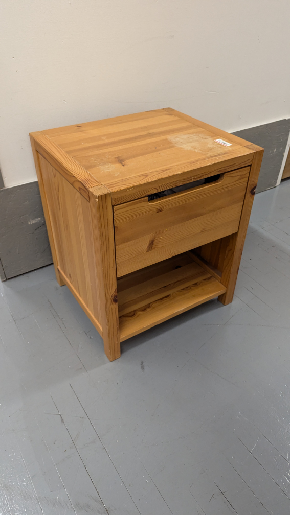IKEA Pine Nightstand
