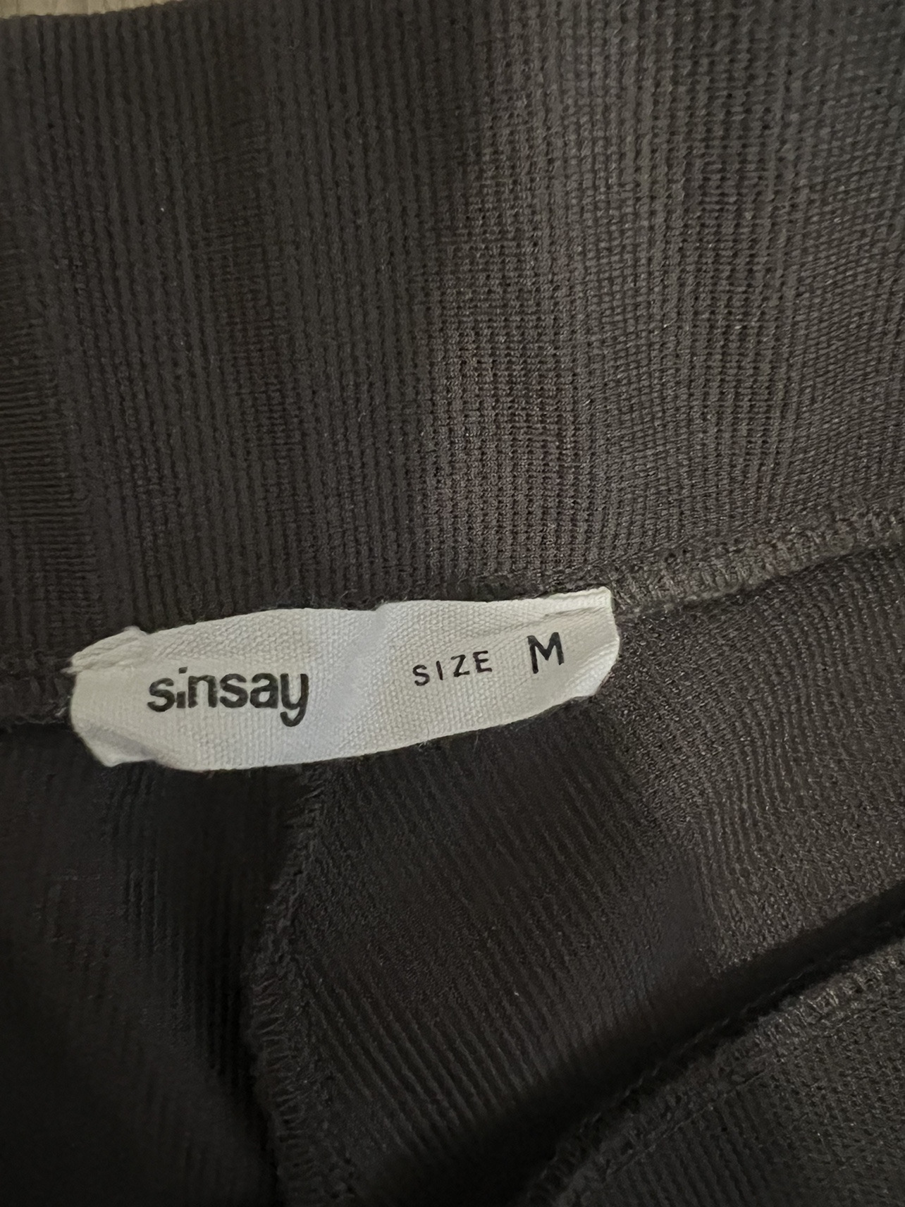 Sinsay Brown Flare Pants Size M (realistic S) - photo 3