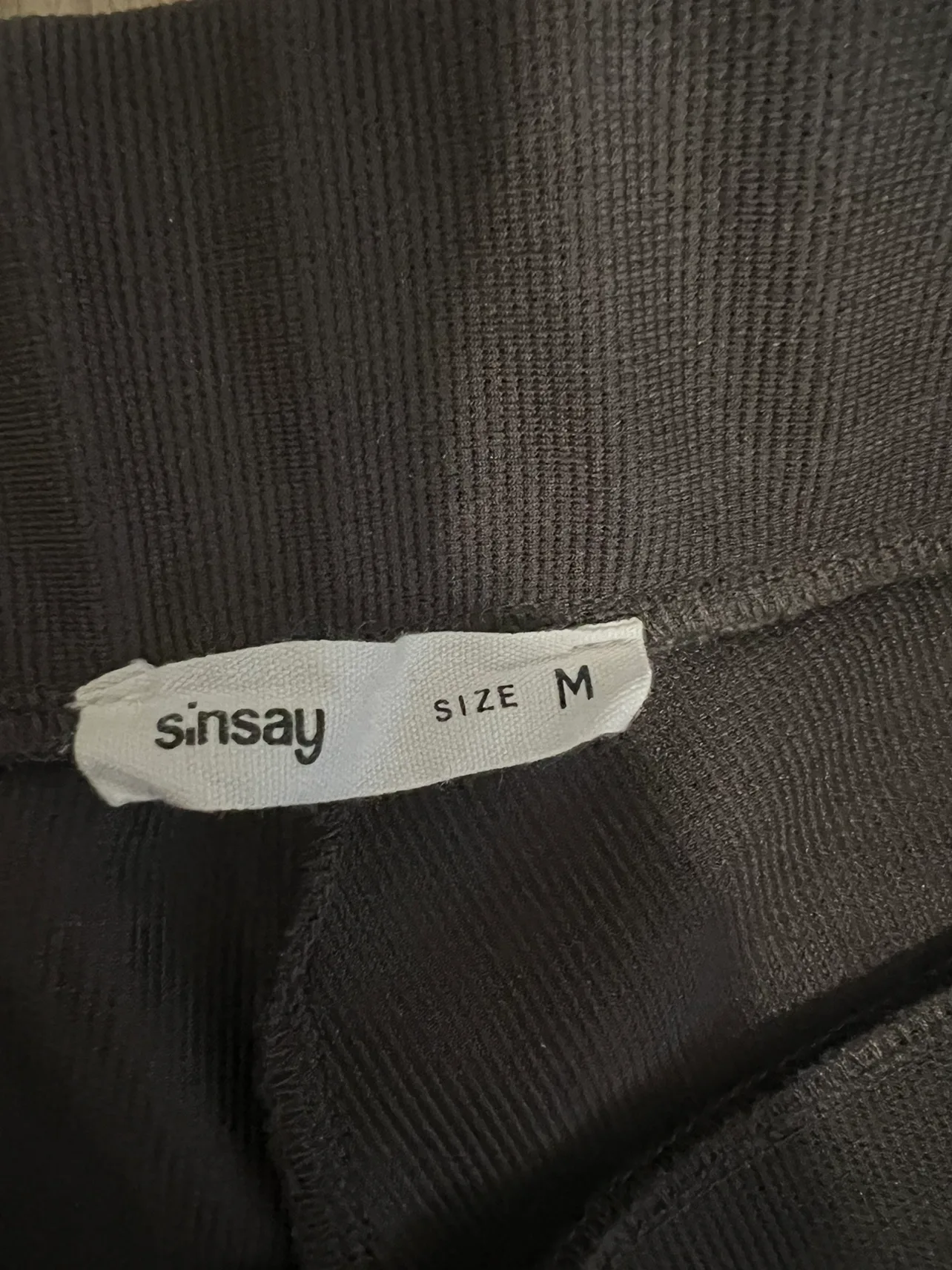 Sinsay Brown Flare Pants Size M (realistic S) image indicator(3)