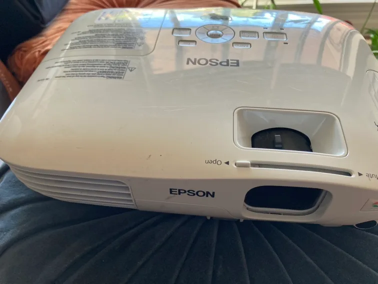 Epson EX3200 Projector image indicator(2)