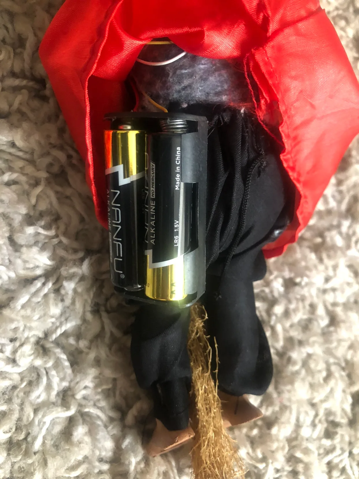 Hanging Witch Decoration image indicator(6)