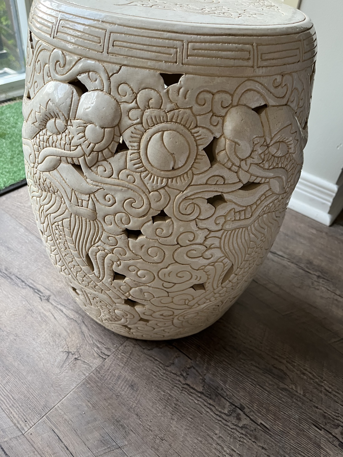 Ceramic Chinese Garden Stool - photo 2