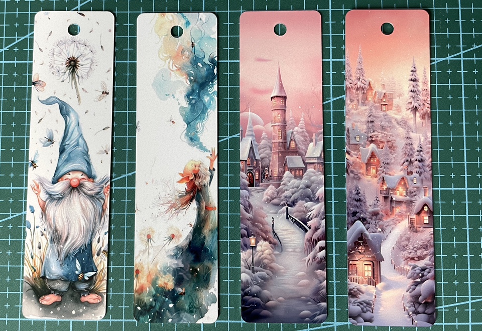 Metal Bookmarks