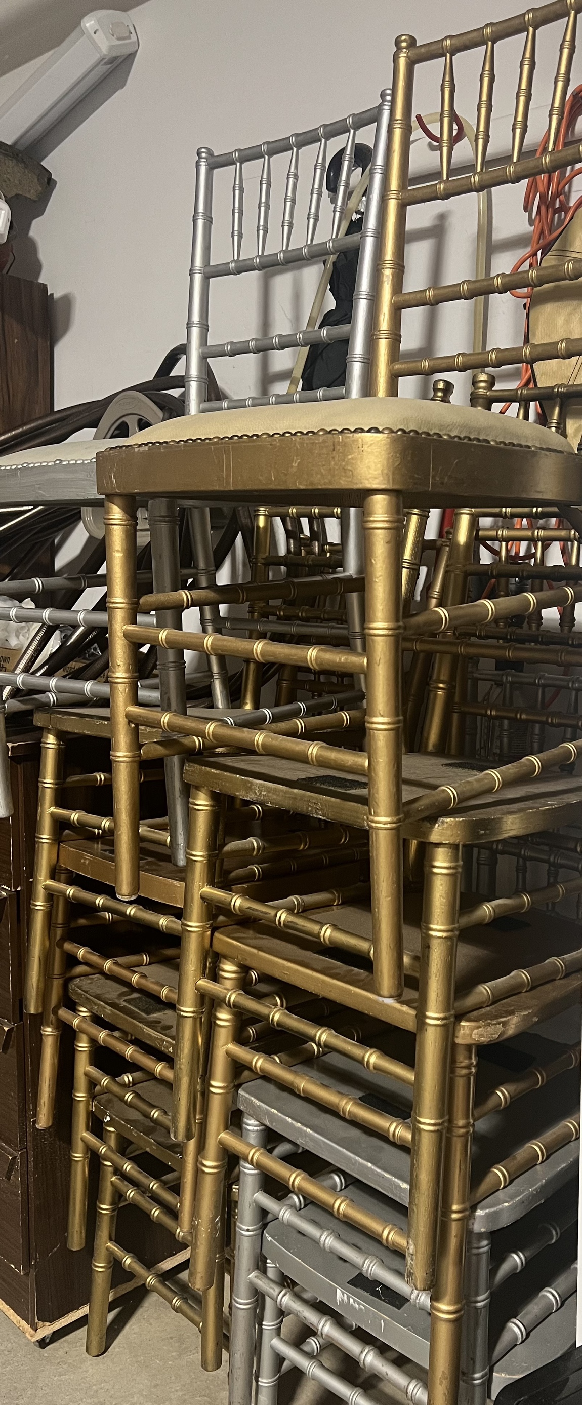 Chiavari Chairs - Gold and Silver - photo 5