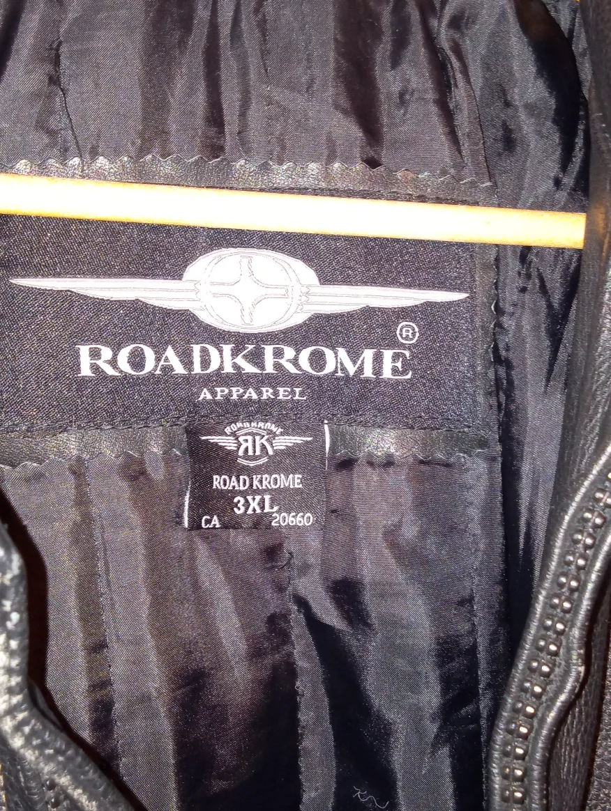 RoadKrome Leather Jacket 3XL image indicator(2)