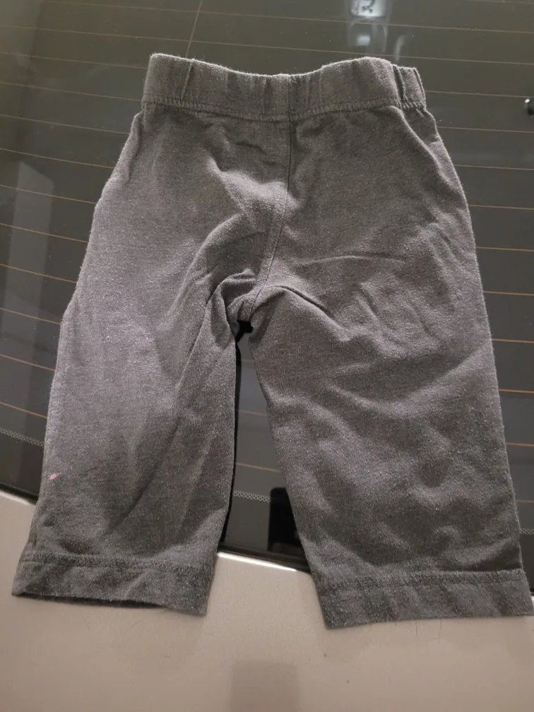 Baby Gap Grey Shorts Size 12-18 Months image indicator(2)