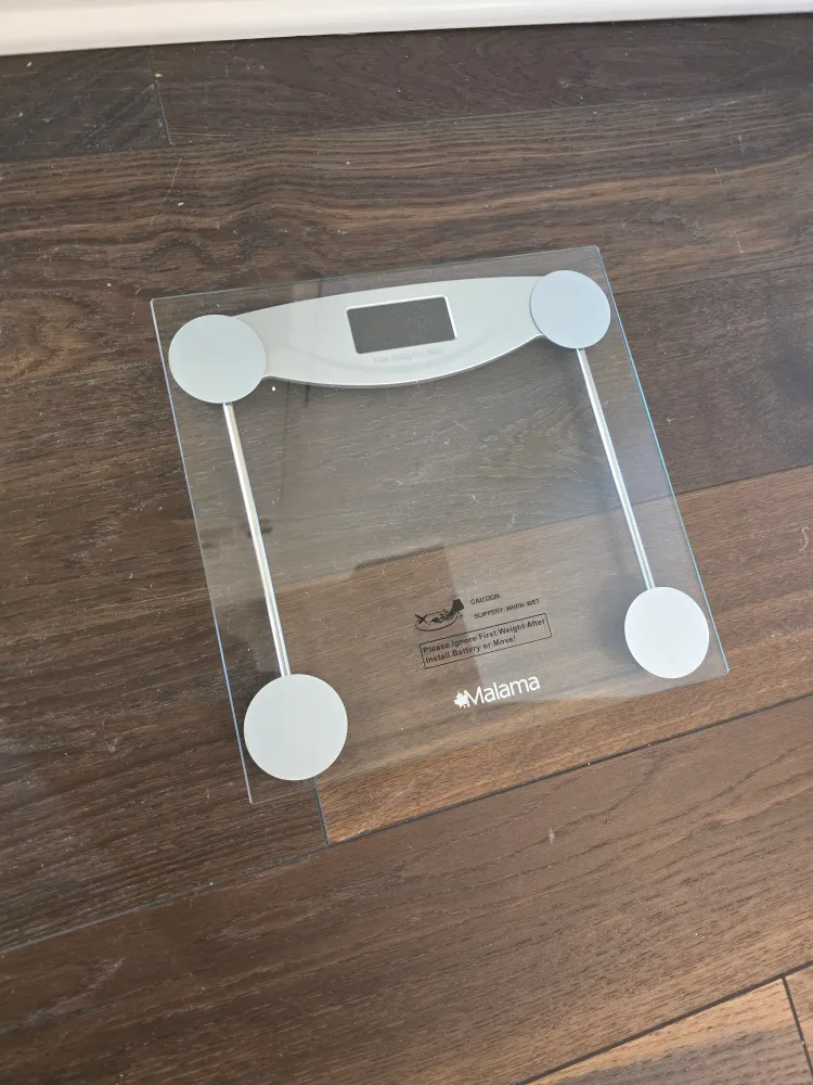 Digital Scale - Great Condition thumbnail