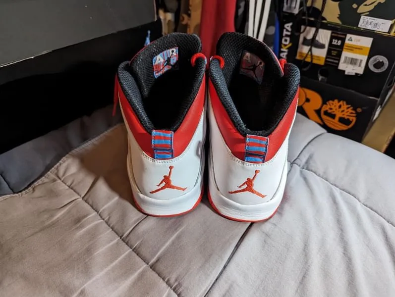 Air Jordan 10 “Chicago Flag”, Men’s Size 12 image indicator(3)