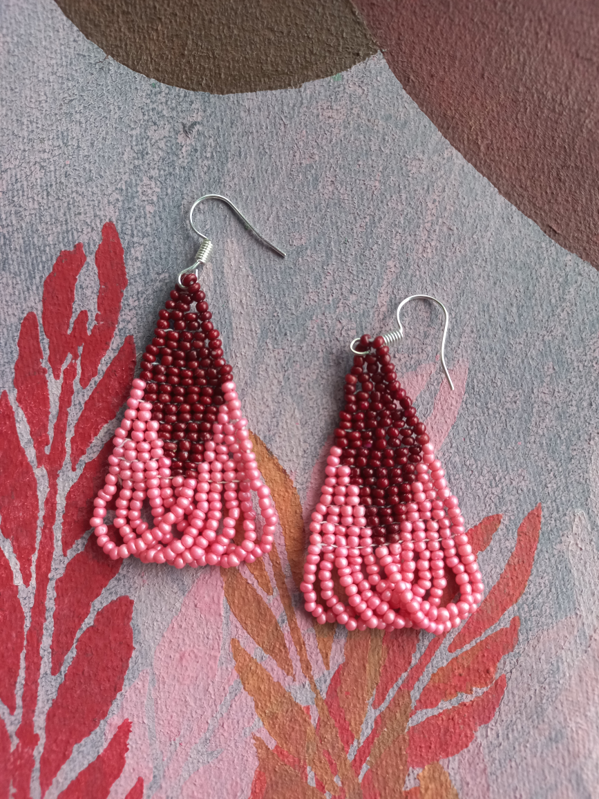 Handmade Beaded Earrings