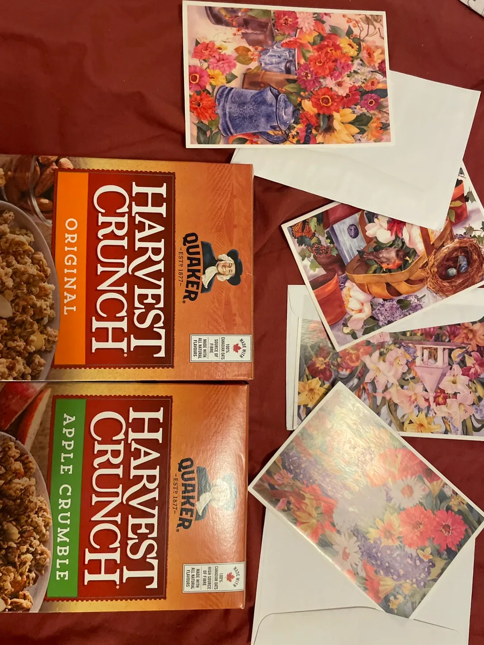 Canned Goods, cards envelopes / stationary & many nonperishables image indicator(3)