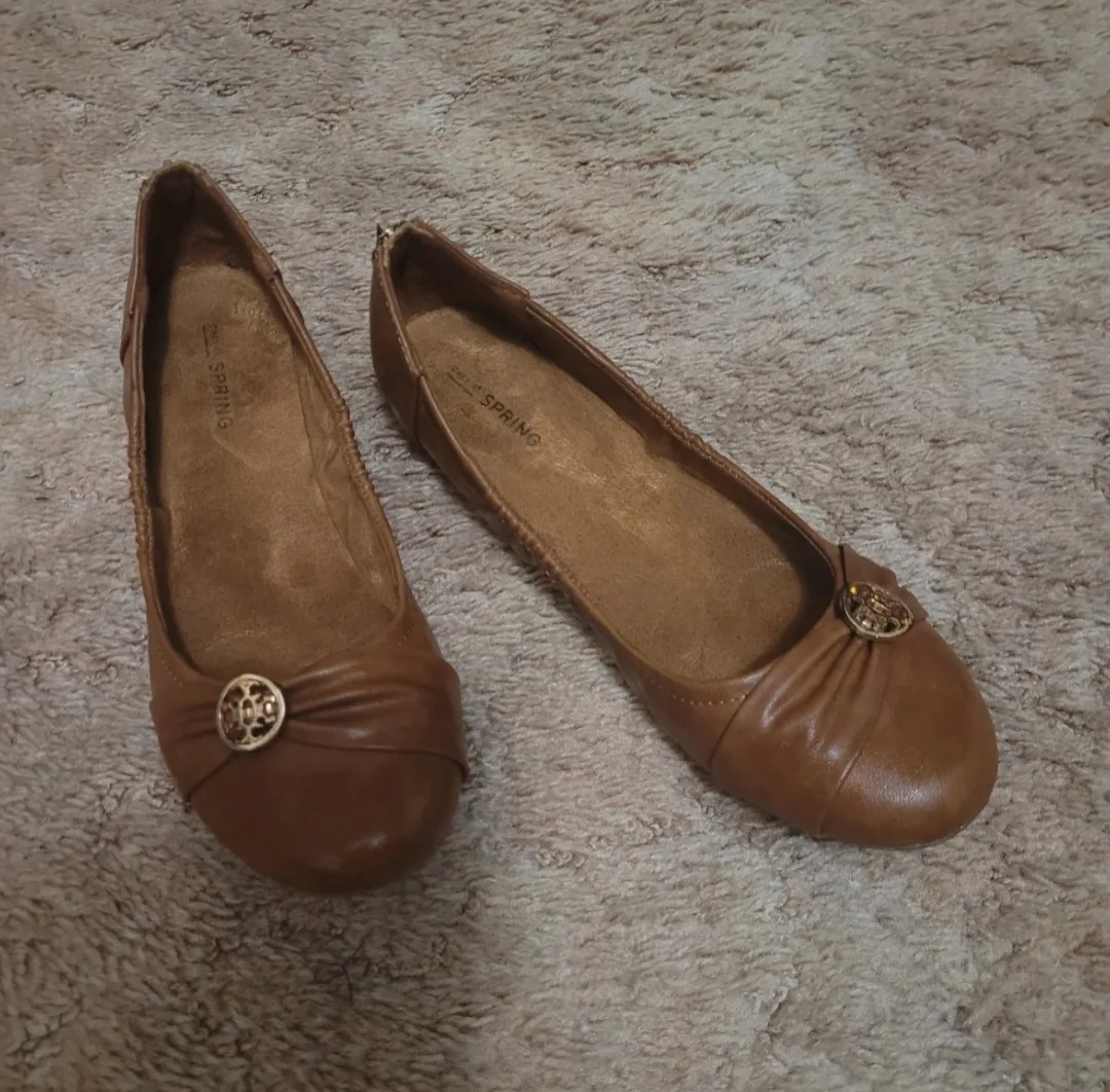 Brown Ballet Flats thumbnail