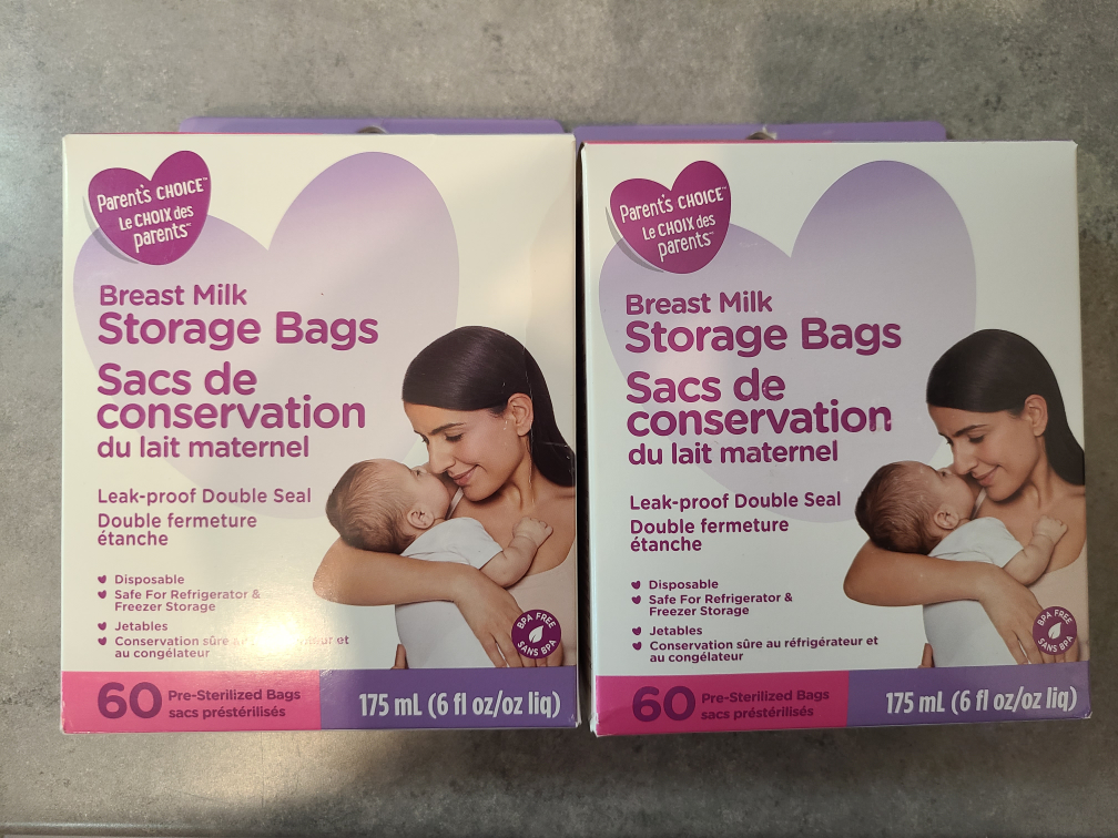 Breast Milk Storage Bags