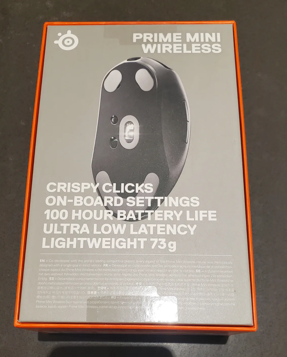 New SteelSeries Prime Mini Wireless Gaming Mouse image indicator(2)