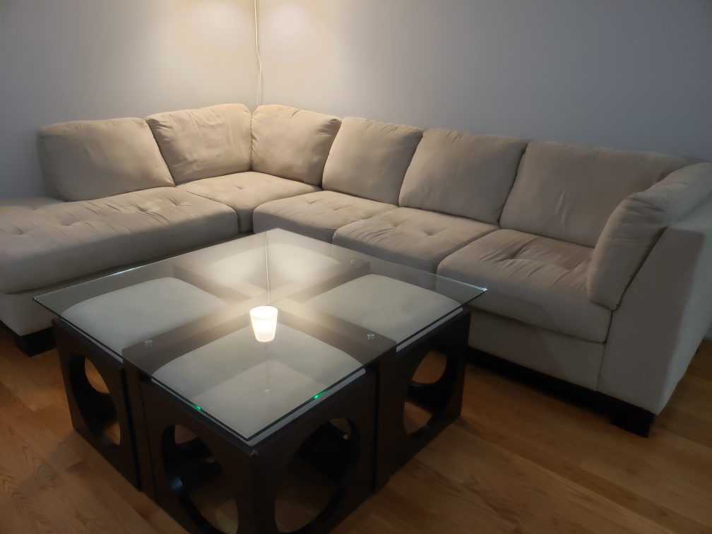 Sectional sofa