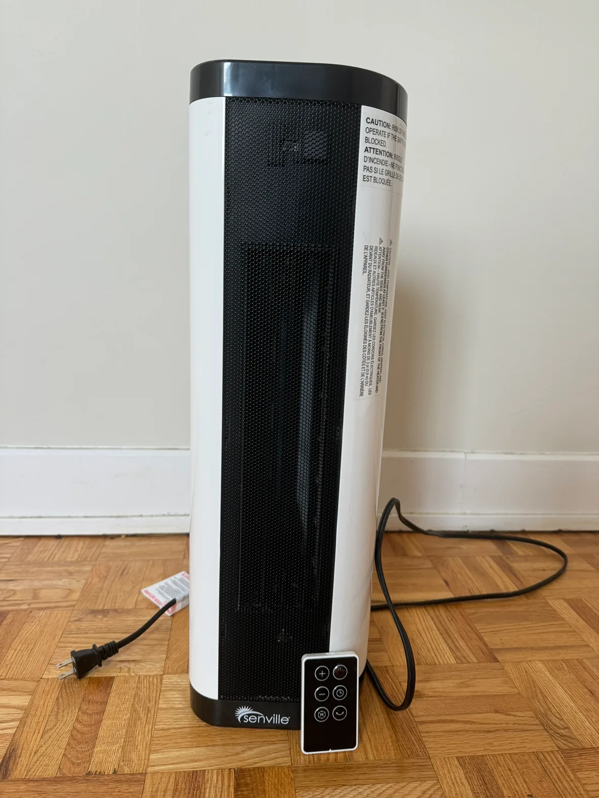 Senville Space Heater thumbnail