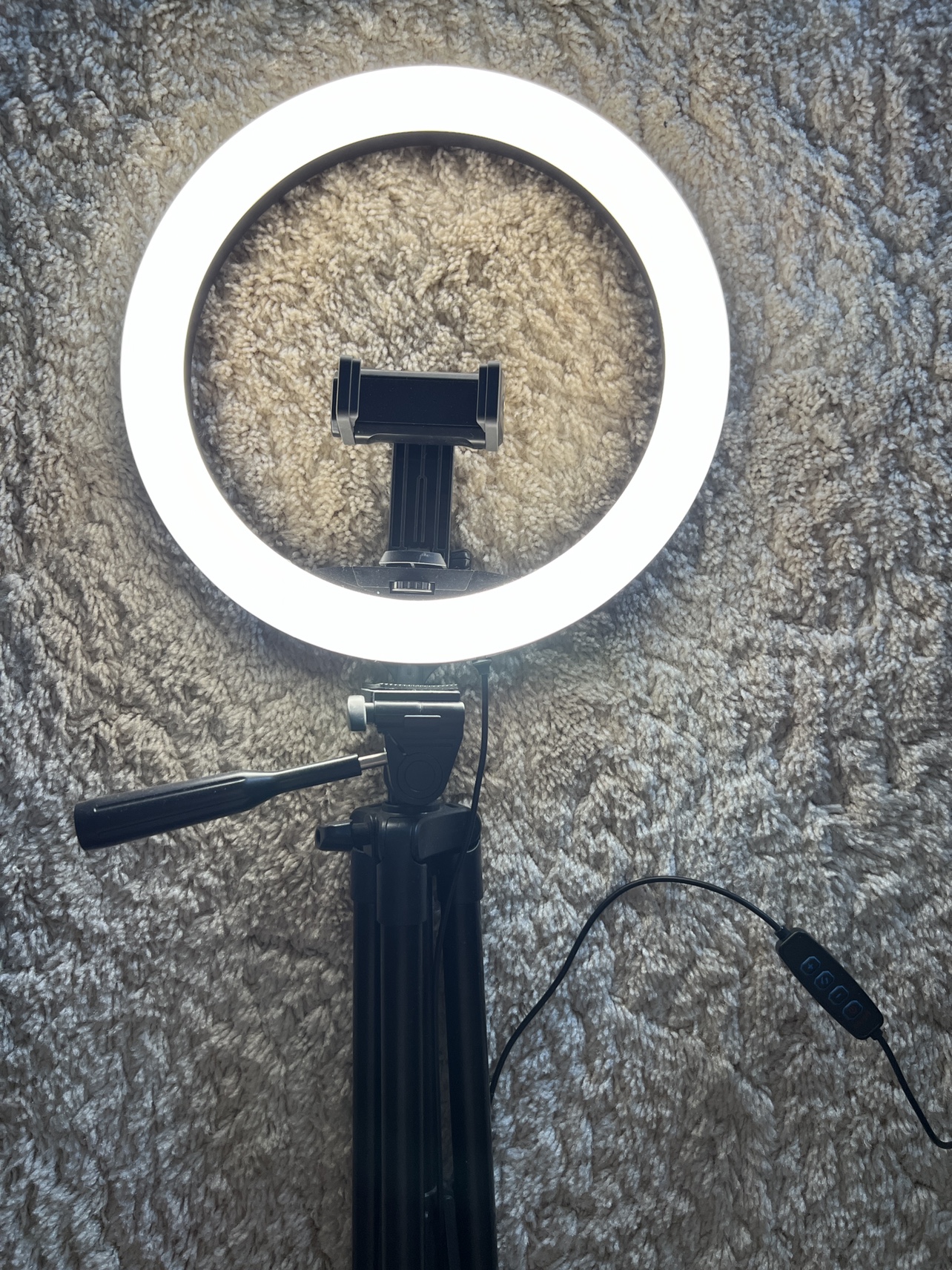 Ring Light with Tripod and Remote - photo 2