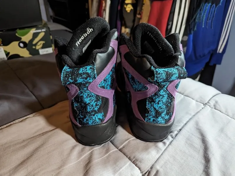 Reebok Blacktop Battleground Pump, Men’s Size 12 image indicator(3)