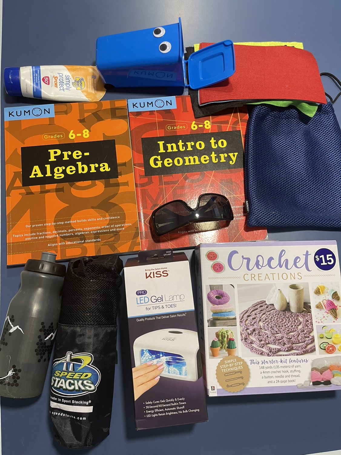 Kumon Books and Other Items