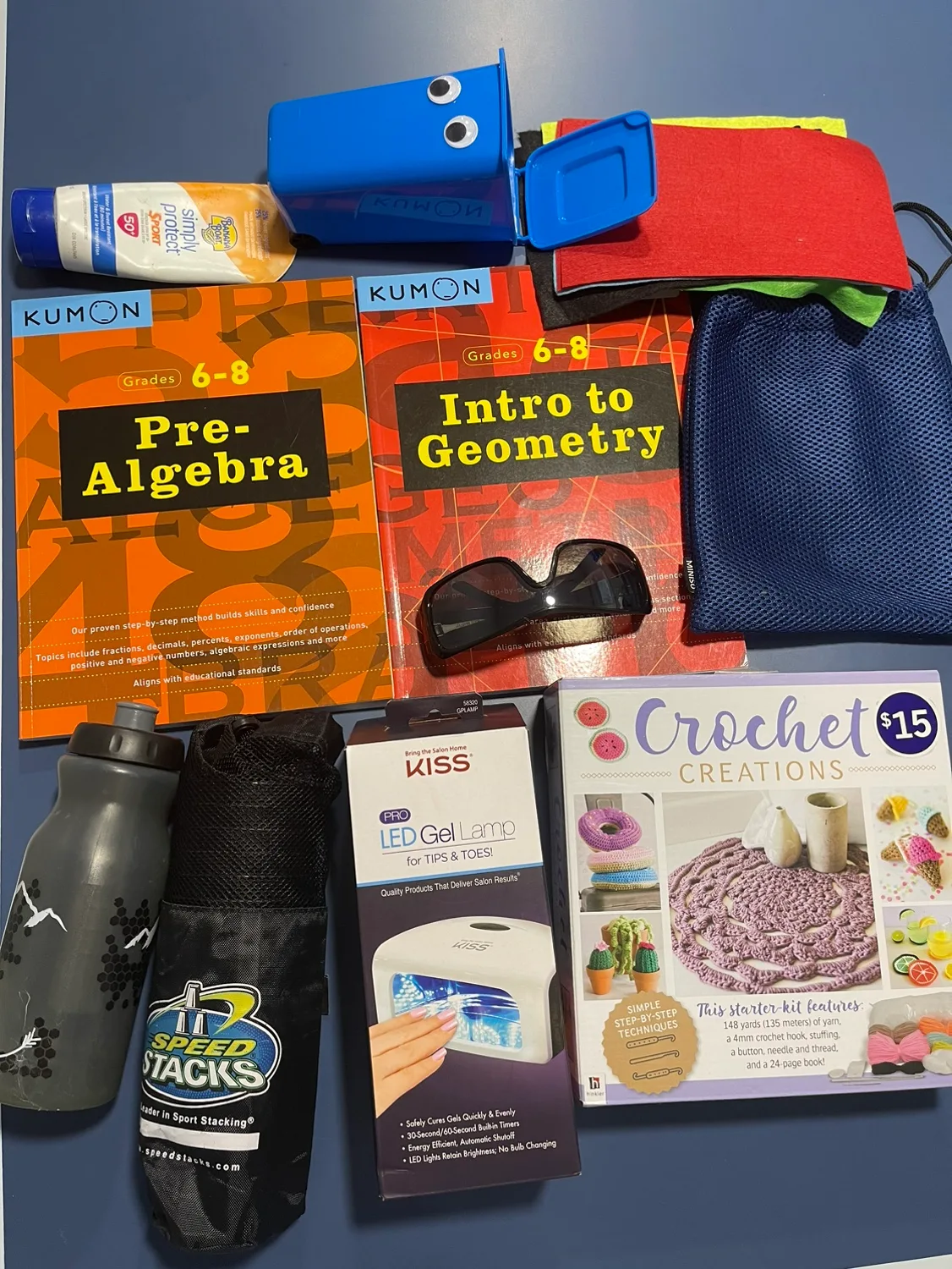 Kumon Books and Other Items thumbnail