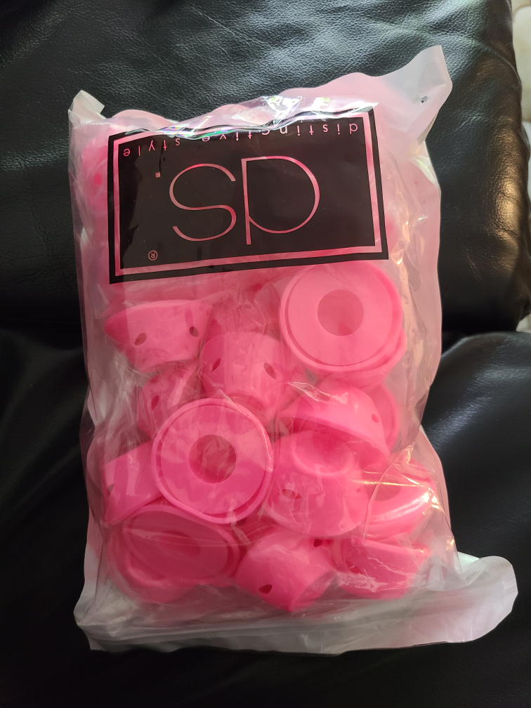 Pink Spoolies/Magic Hair Rollers