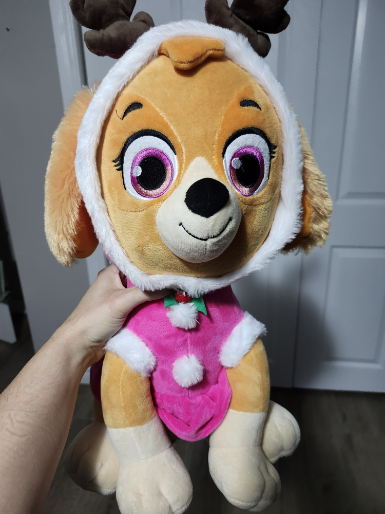 $15 spin master Paw Patrol Skye Plush 21" - photo 2
