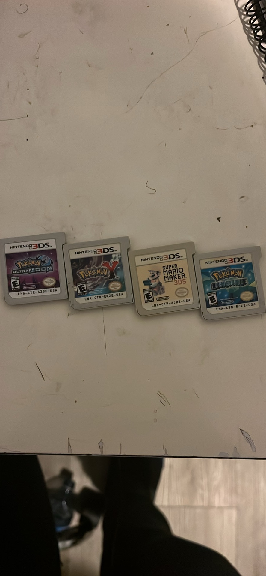 Nintendo 3DS Games - Lot of 4