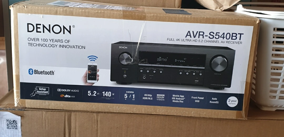 Denon AVR-S540BT AV Recorder - photo 2