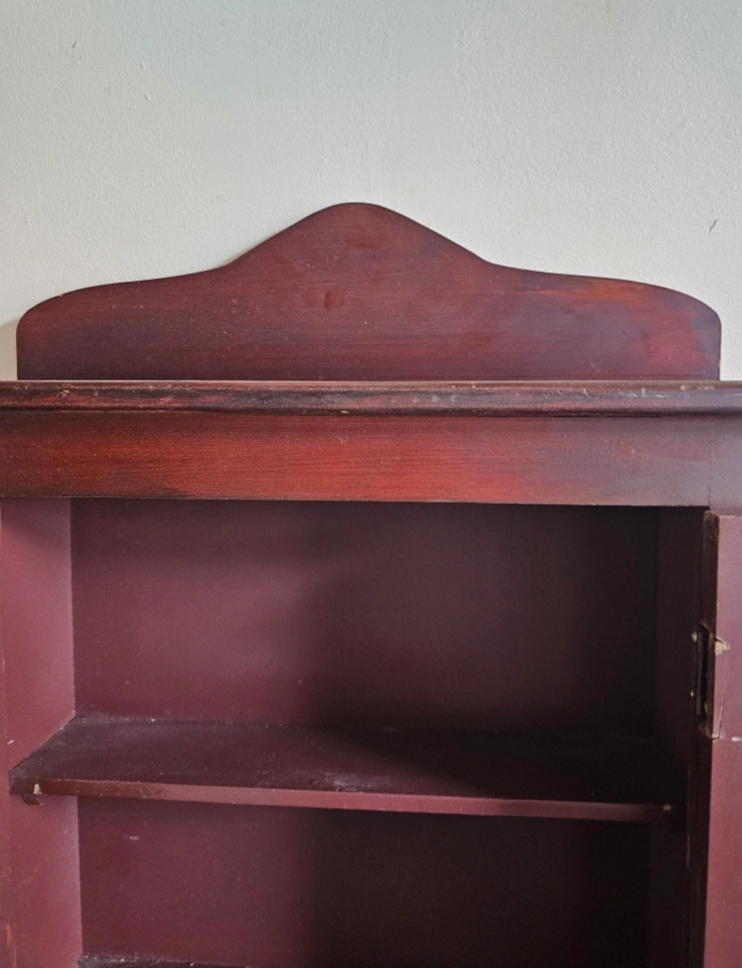 Wooden Wall Cabinet - photo 4