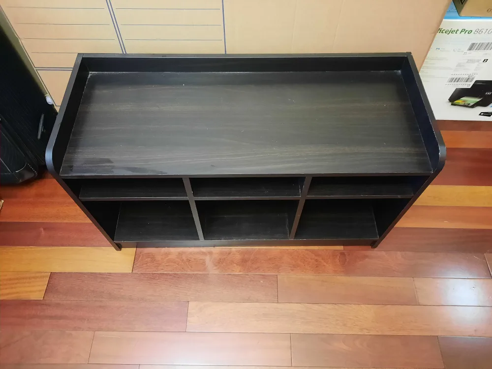 Black Shoe Storage Bench image indicator(2)