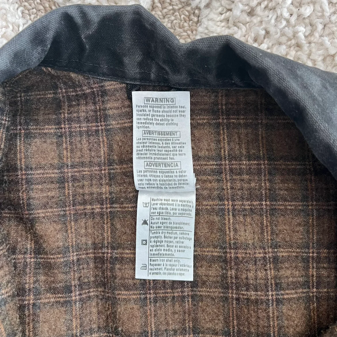 Carhartt vintage Detroit Jacket image indicator(3)