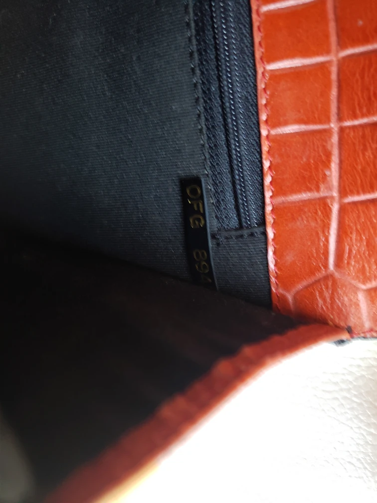 Vintage Givenchy Crocodile Embossed Leather Handbag - photo 5