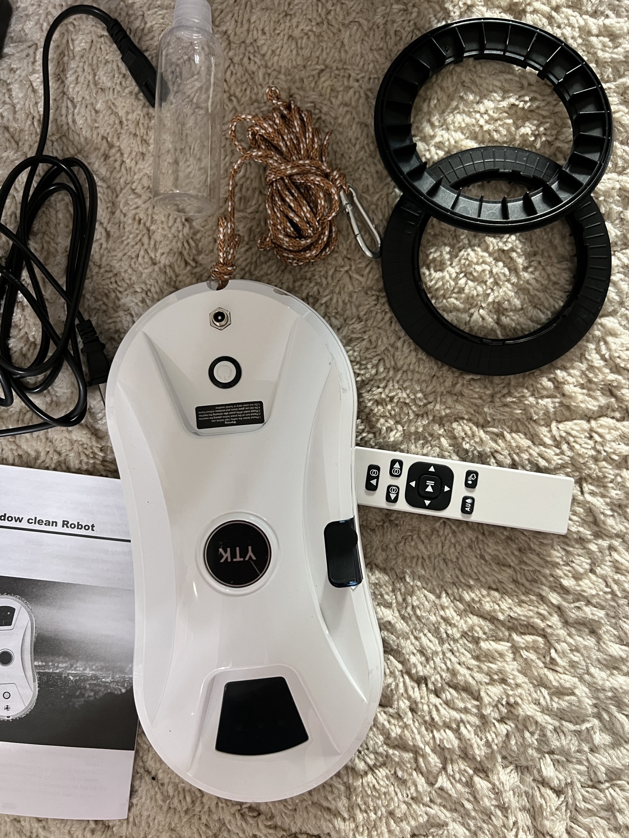 Window Cleaning Robot - photo 5