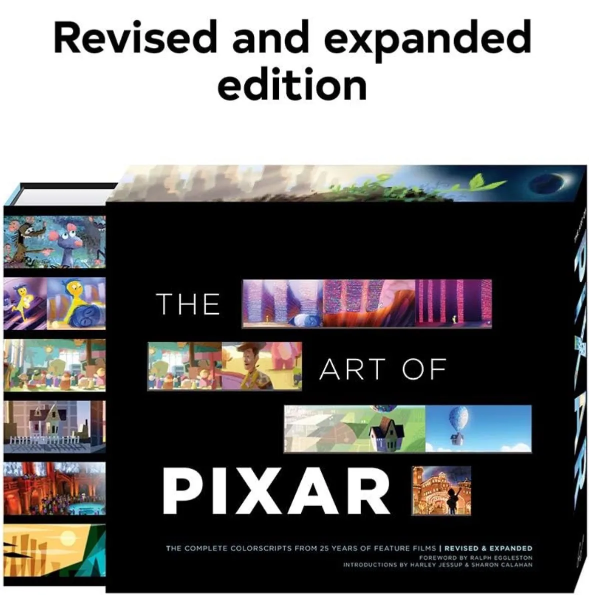 The Art of Pixar: The Complete Colorscripts from 25 Years image indicator(2)