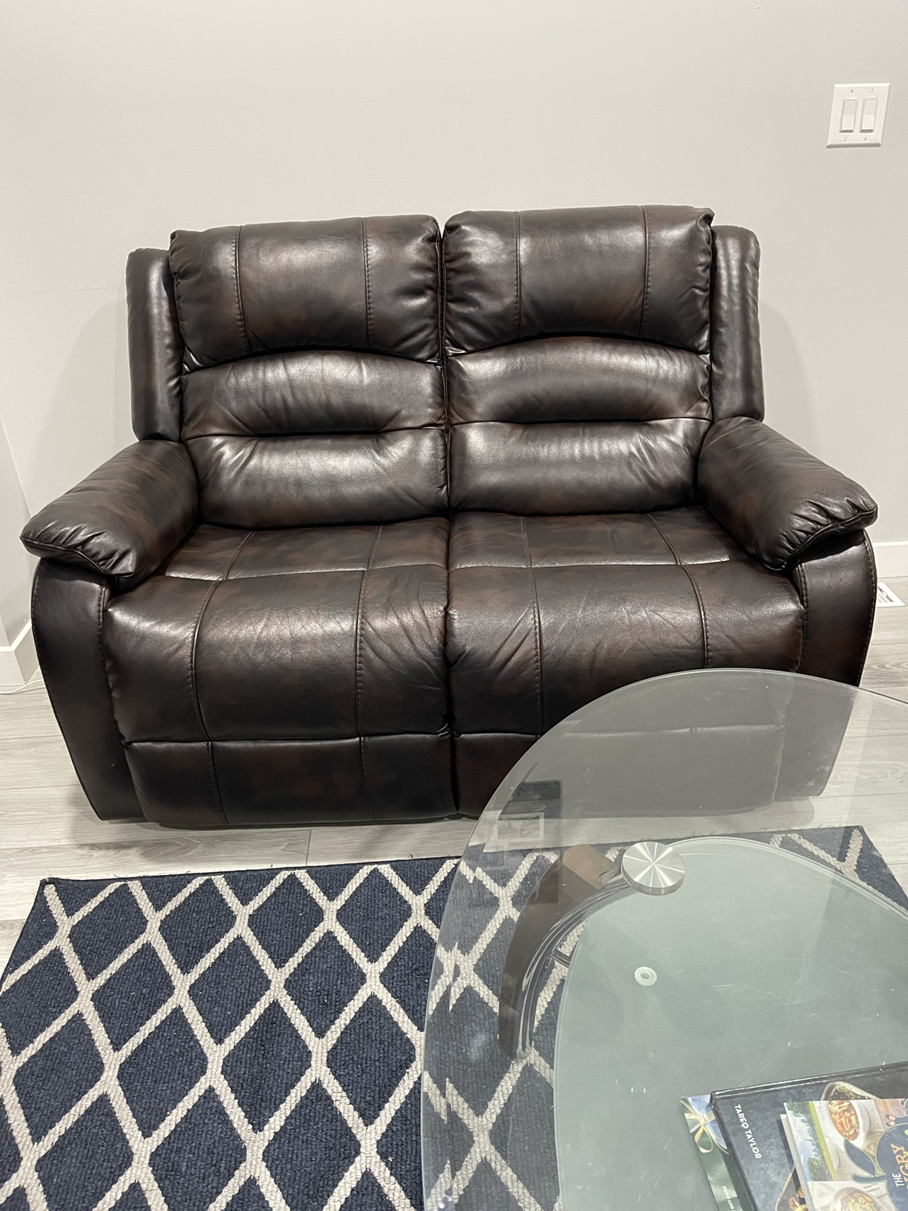 Reclining Love Seat and Sofa - photo 4