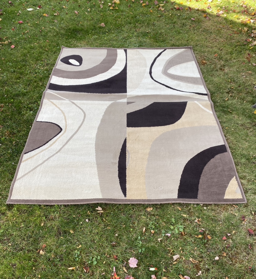 Abstract Area Rug