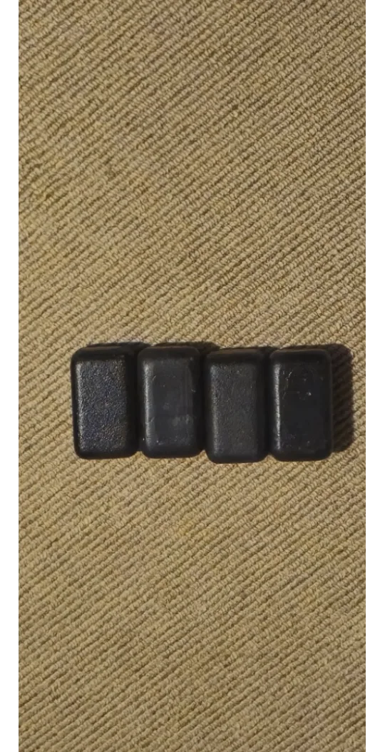 Xtreme Monkey Weighted Vest 55lbs image indicator(2)