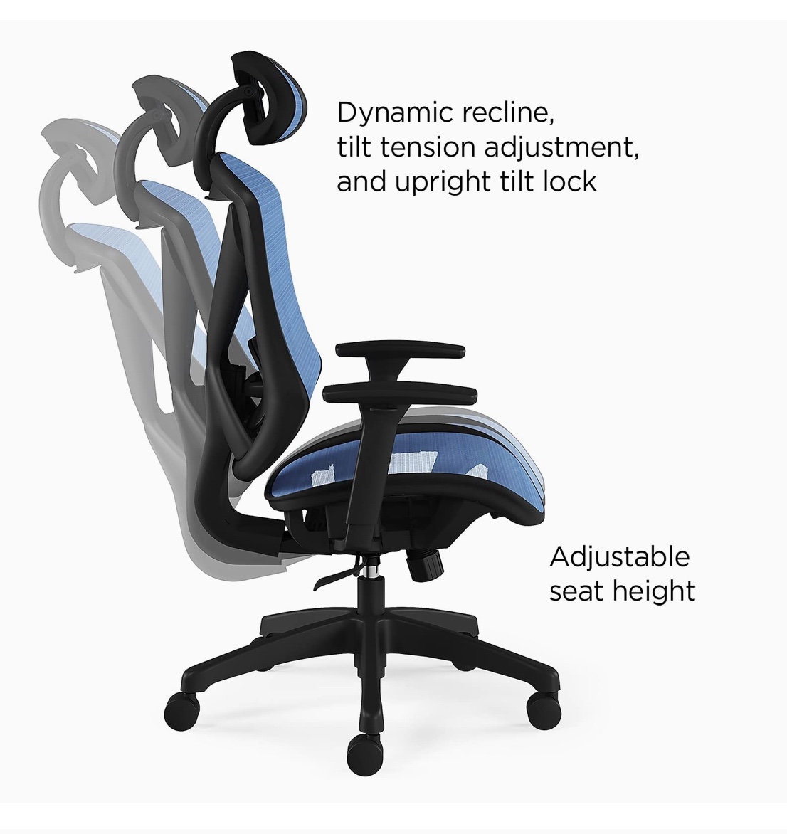 Staples Mesh Office Chair - photo 3